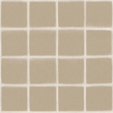 PAPEL PINTADO COORDONNE SHIBORI ITAJIME JUTE BEIGE