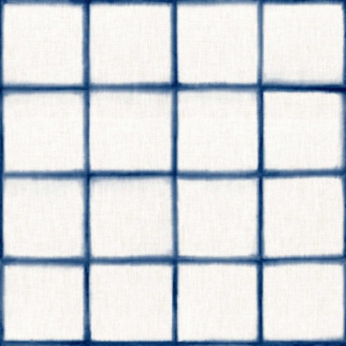 PAPEL PINTADO COORDONNE SHIBORI ITAJIME INDIGO