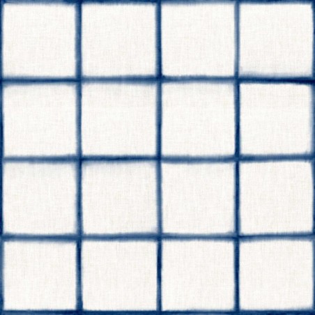 PAPEL PINTADO COORDONNE SHIBORI ITAJIME INDIGO
