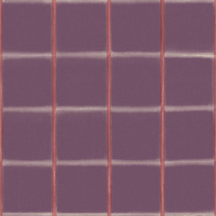 PAPEL PINTADO COORDONNE SHIBORI ITAJIME PRUNE