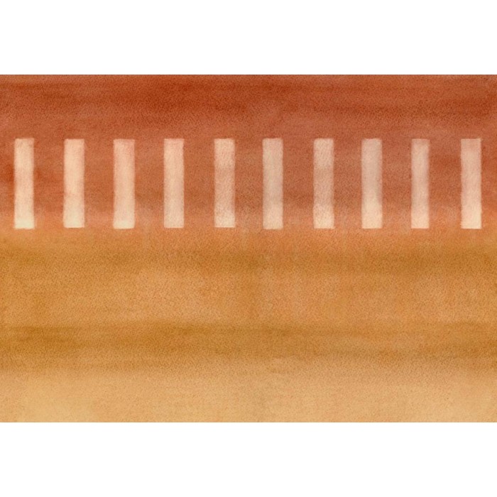 MURAL COORDONNE SHIBORI TAKI AMBER