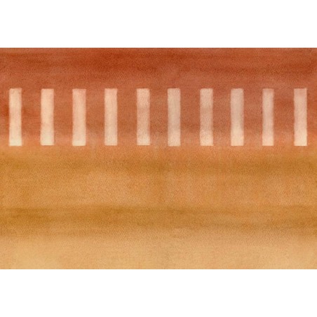 MURAL COORDONNE SHIBORI TAKI AMBER