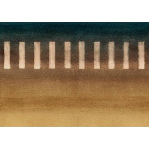 MURAL COORDONNE SHIBORI TAKI HONEY