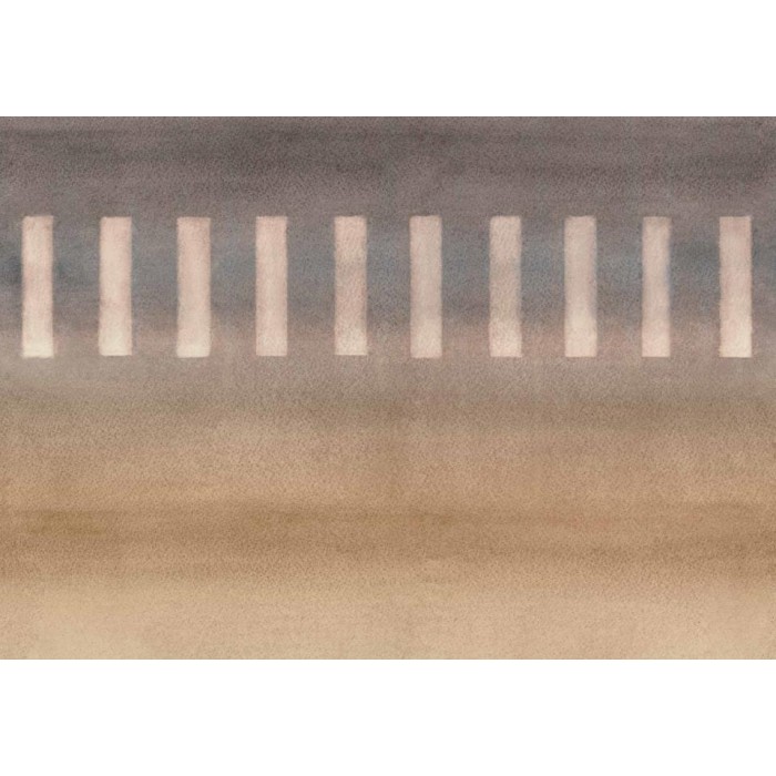 MURAL COORDONNE SHIBORI TAKI CLOUD