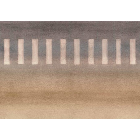 MURAL COORDONNE SHIBORI TAKI CLOUD