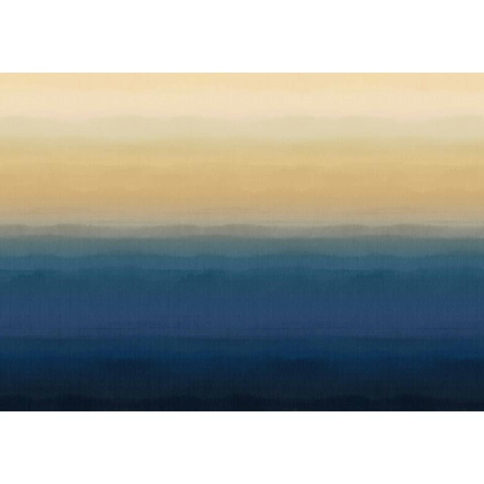 MURAL COORDONNE SHIBORI HINODE INDIGO