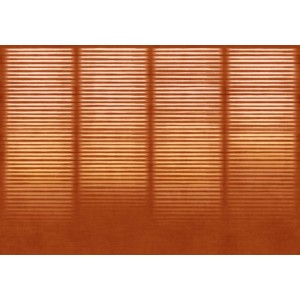 MURAL COORDONNE SHIBORI HOSHI AMBER 