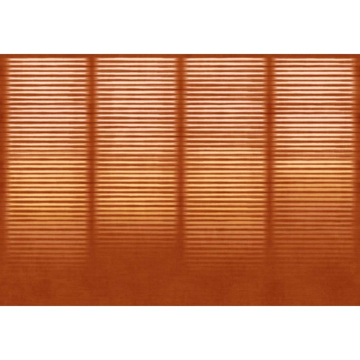 MURAL COORDONNE SHIBORI HOSHI AMBER 