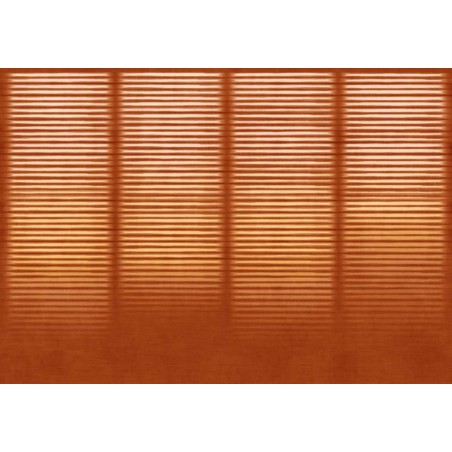 MURAL COORDONNE SHIBORI HOSHI AMBER 