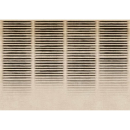 MURAL COORDONNE SHIBORI HOSHI CLOUD