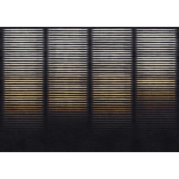 MURAL COORDONNE SHIBORI HOSHI ASH