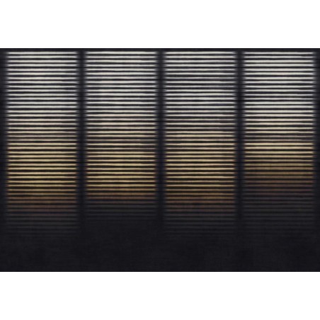 MURAL COORDONNE SHIBORI HOSHI ASH