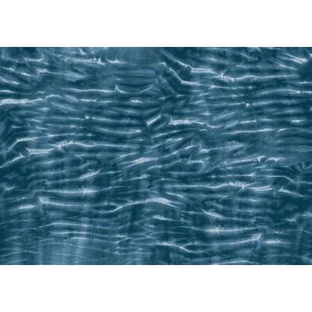 MURAL COORDONNE SHIBORI ARASHI INDIGO