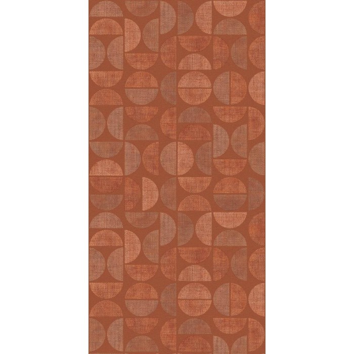 PAPEL PINTADO CASAMANCE NATURE SUR DUALIS NARANJA