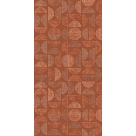 PAPEL PINTADO CASAMANCE NATURE SUR DUALIS NARANJA