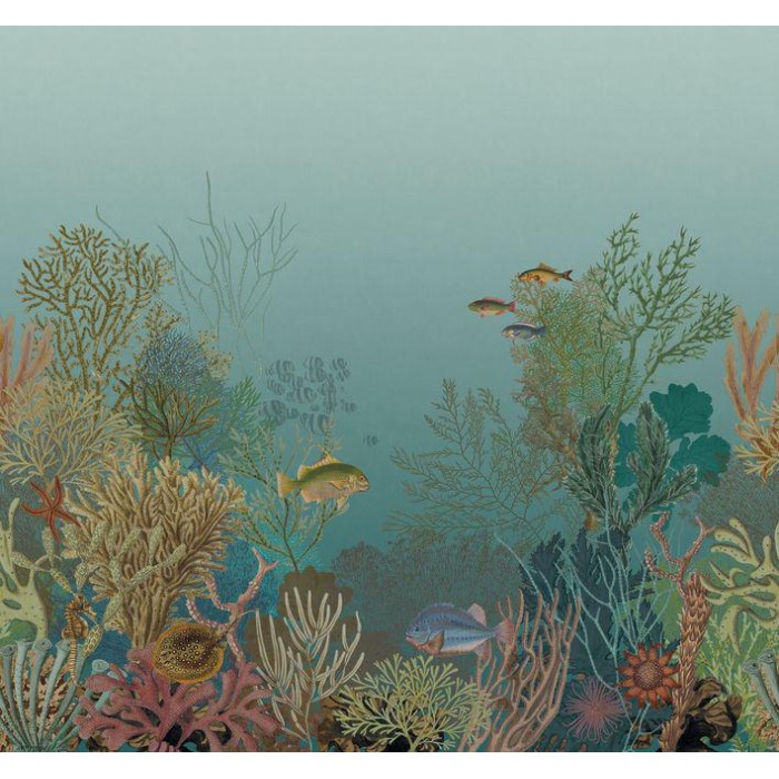 MURAL CASADECO SEASIDE AQUARIUM S AZUL ABYSSE