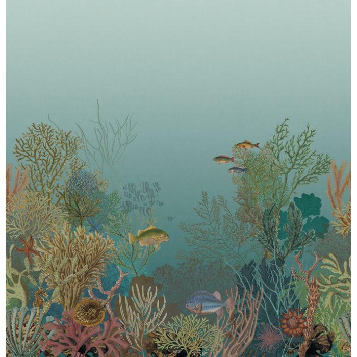 MURAL CASADECO SEASIDE AQUARIUM L SEPIA 