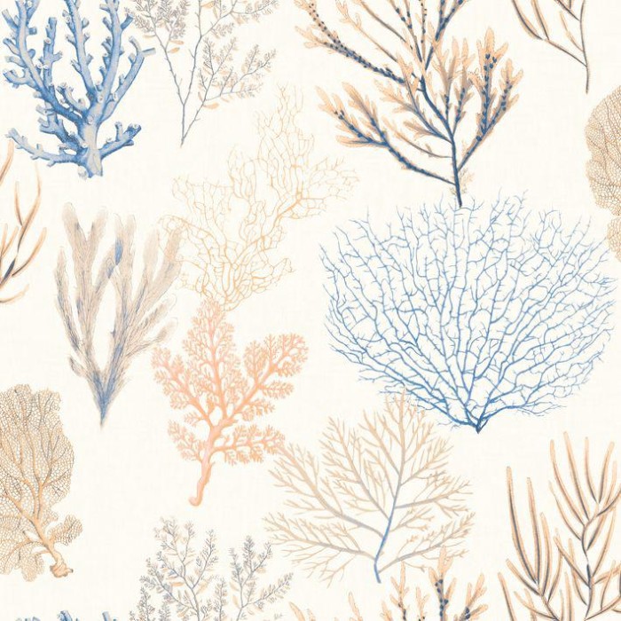 PAPEL PINTADO CASADECO SEASIDE CORAIL AZ/CORAL
