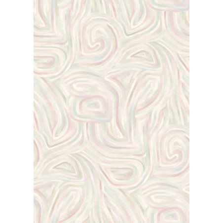 PAPEL PINTADO COLE&SON YOKU KAWAKUBO VER/ROS