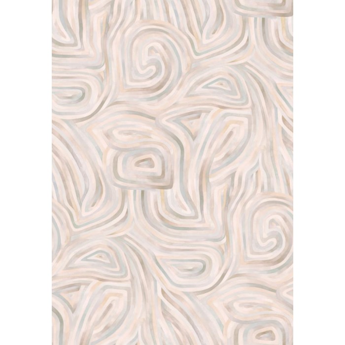 PAPEL PINTADO COLE&SON YOKU KAWAKUBO MARRONES