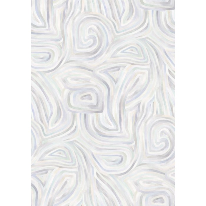 PAPEL PINTADO COLE&SON YOKU KAWAKUBO MORADOS