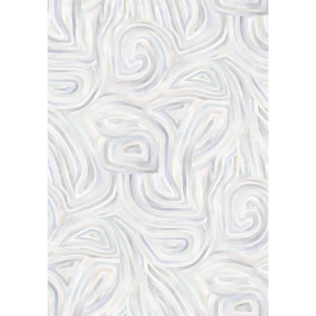 PAPEL PINTADO COLE&SON YOKU KAWAKUBO MORADOS