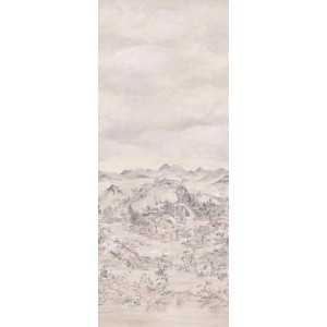 MURAL COLE&SON YOKU JAPANESE CHINOISERIE GR/NE/ROJ
