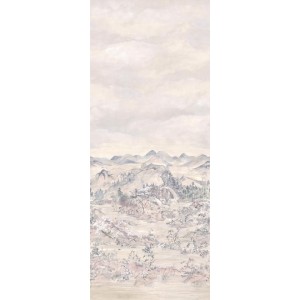 MURAL COLE&SON YOKU JAPANESE CHINOISERIE GR/ROSA