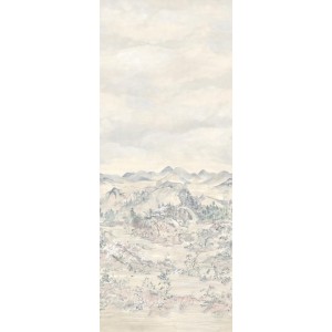 MURAL COLE&SON YOKU JAPANESE CHINOISERIE GRIS CLAR