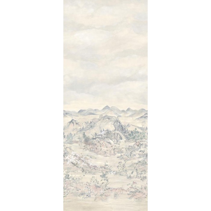 MURAL COLE&SON YOKU JAPANESE CHINOISERIE GRIS CLAR