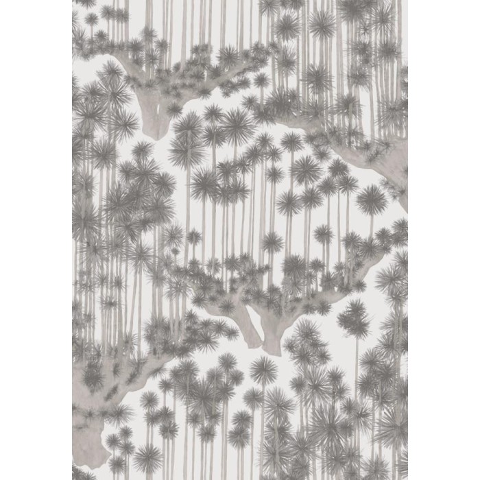 PAPEL PINTADO COLE&SON YOKU JAPANESE WOODS GR/BL