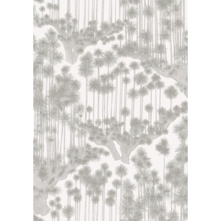 PAPEL PINTADO COLE&SON YOKU JAPANESE WOODS GRAFITO