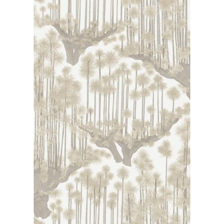 PAPEL PINTADO COLE&SON YOKU JAPANESE WOODS PIEDRA