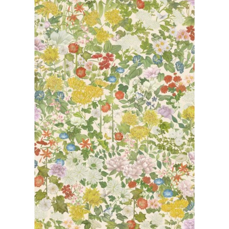 PAPEL PINTADO COLE&SON YOKU FLORA PROVIDENCE VE/AM