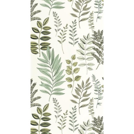 PAPEL PINTADO CASELIO ART OF BOTANY FLORIUM VER/BL