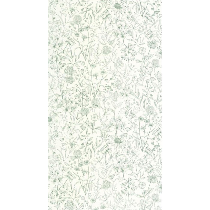 PAPEL PINTADO CASELIO ART OF BOTANY JARDIN BL/VER