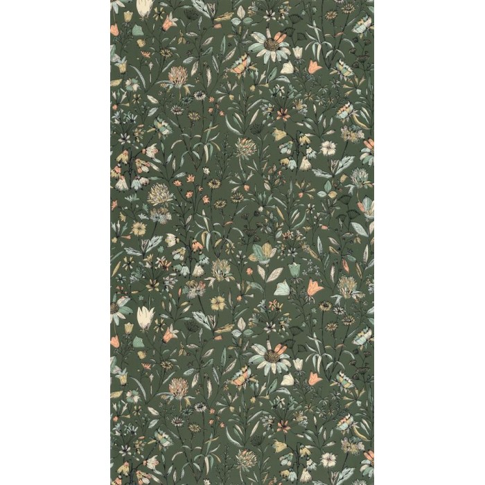 PAPEL PINTADO CASELIO ART OF BOTANY JARDIN VERDE