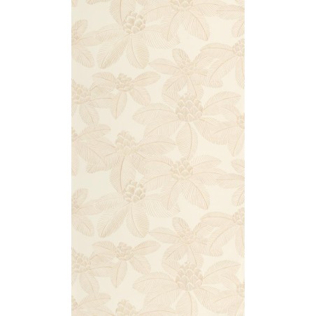 PAPEL PINTADO CASELIO ART OF BOTANY LOTUS BEIG