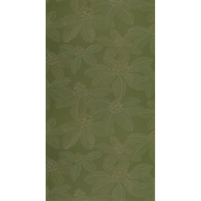 PAPEL PINTADO CASELIO ART OF BOTANY LOTUS VERDE