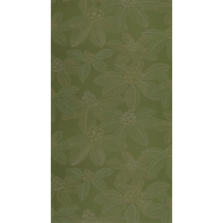 PAPEL PINTADO CASELIO ART OF BOTANY LOTUS VERDE