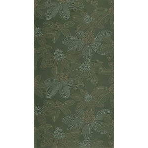 PAPEL PINTADO CASELIO ART OF BOTANY LOTUS BOSQUE