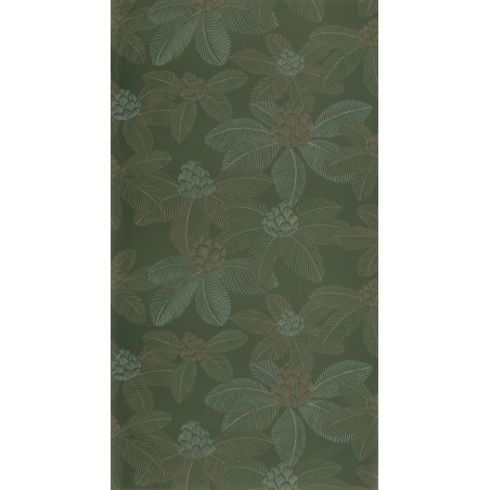 PAPEL PINTADO CASELIO ART OF BOTANY LOTUS BOSQUE