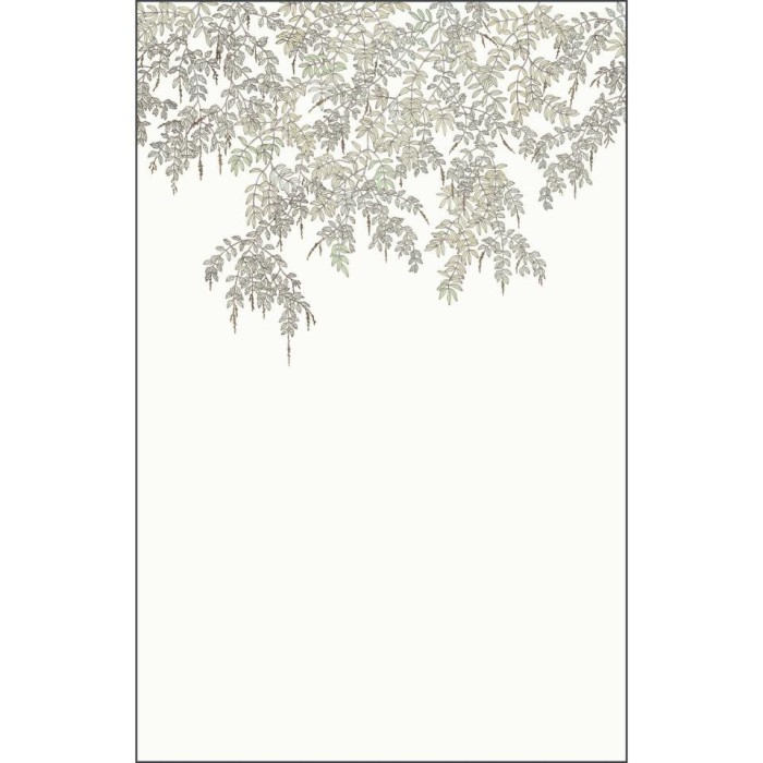 MURAL CASELIO ART OF BOTANY FALLING PETALS L MINT