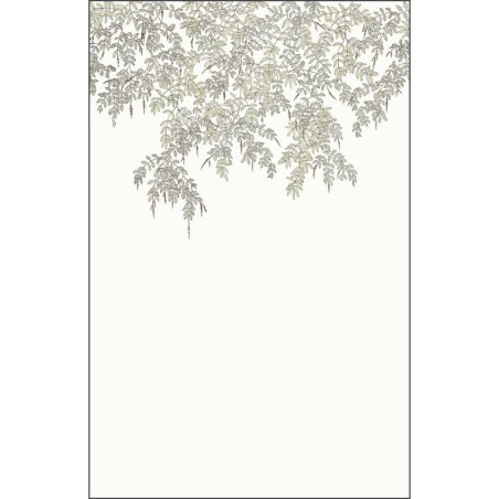 MURAL CASELIO ART OF BOTANY FALLING PETALS L MINT