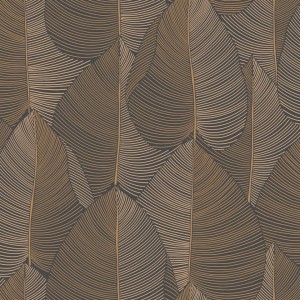 PAPEL PINTADO CASELIO LIGHT NUANCE COBRE/NEG