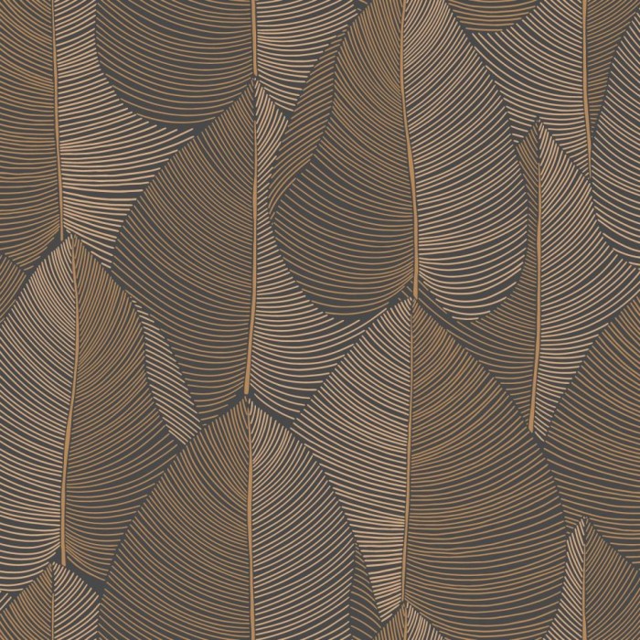 PAPEL PINTADO CASELIO LIGHT NUANCE COBRE/NEG