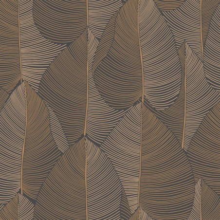 PAPEL PINTADO CASELIO LIGHT NUANCE COBRE/NEG