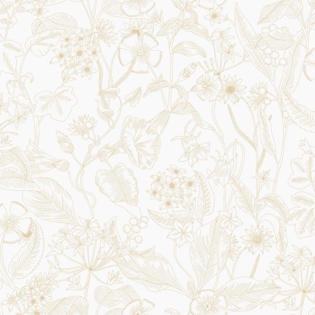 PAPEL PINTADO CASELIO LIGHT LIGHTNESS BL/DOR