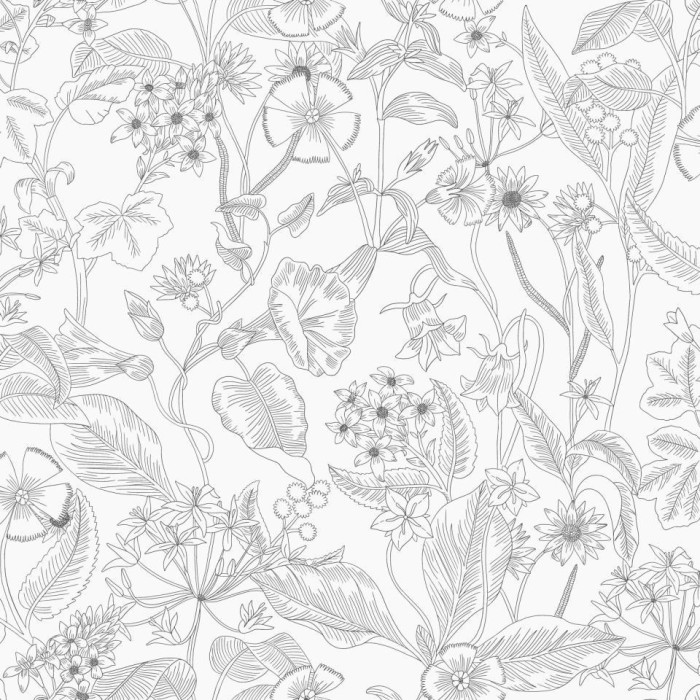 PAPEL PINTADO CASELIO LIGHT LIGHTNESS BL/NEG