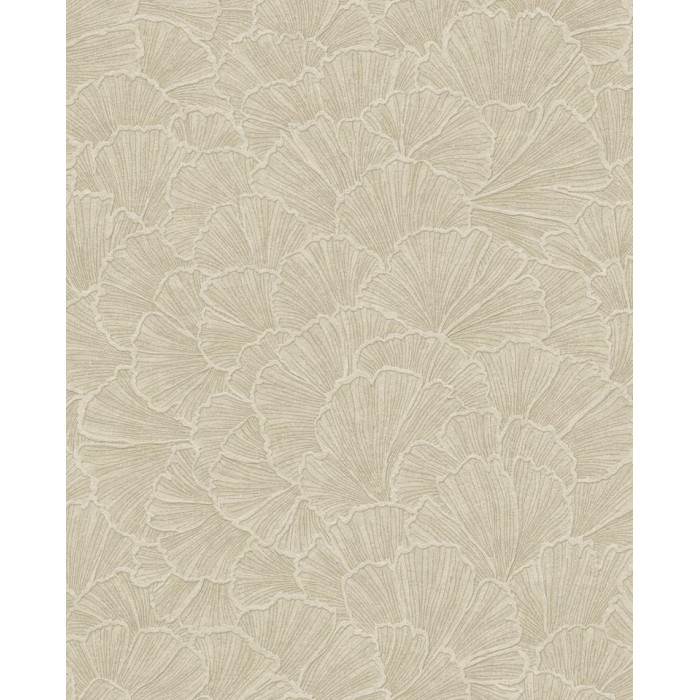 PAPEL PINTADO EIJFFINGER RIVIERA MAISON GINKGO CRE